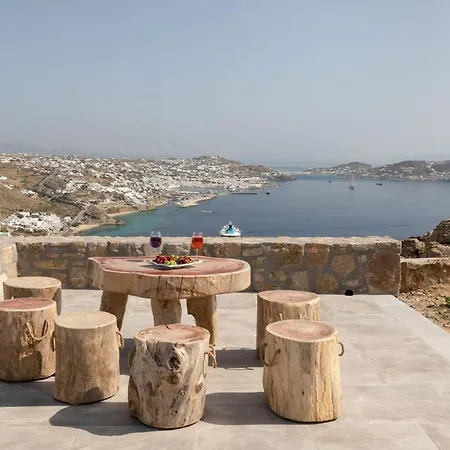 Βίλα Almi In Mykonos Τούρλος