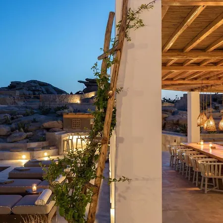 فيلة Almi In Mykonos *